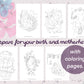 12 beautiful printable coloring pages - Pregnancy and Birth