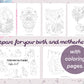 12 beautiful printable coloring pages - Pregnancy and Birth