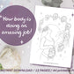 12 beautiful printable coloring pages - Pregnancy and Birth