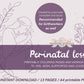 Perinatal Loss - printable coloring pages and worksheets to feel seen, supported and loved