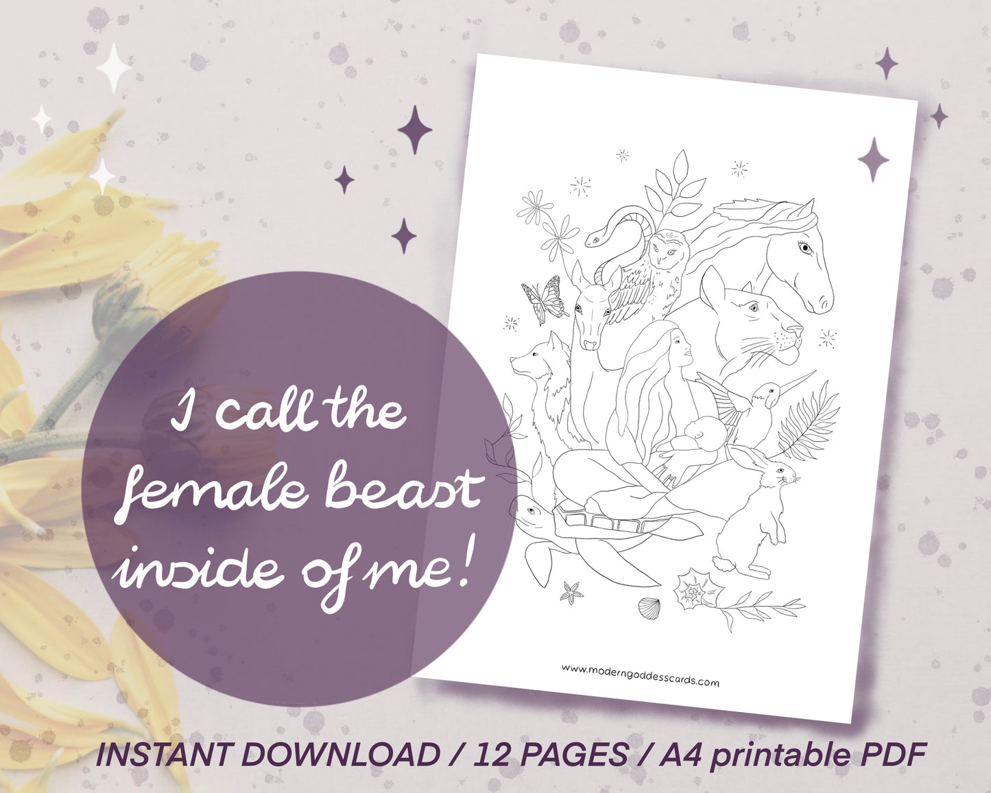 12 beautiful printable coloring pages - Pregnancy and Birth