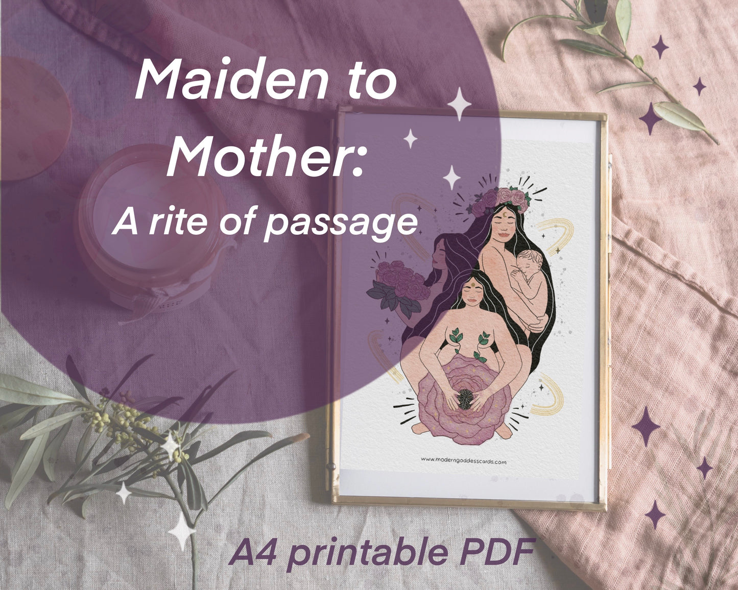 Maiden to Mother Poster