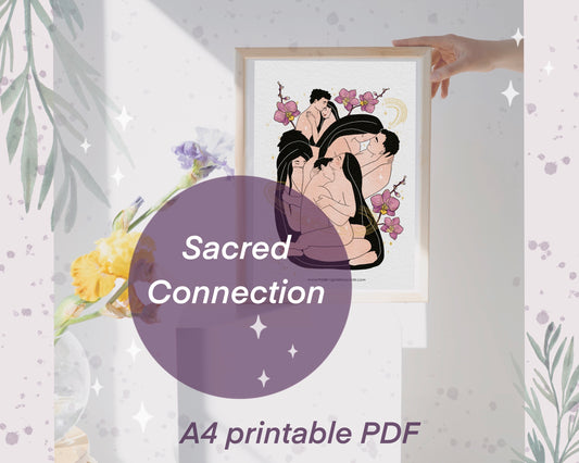 Sacred Connection Poster